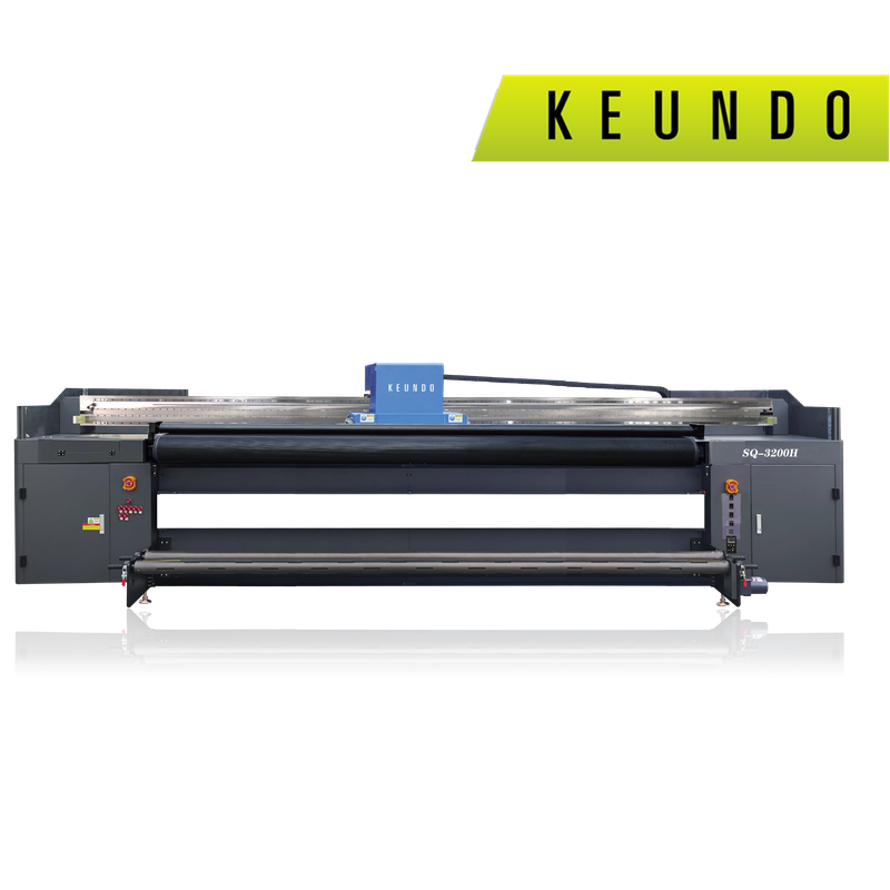 SQ-3200H Hybrid UV Printer With Ricoh Gen5/Gen6/ Epson T3200 Print Heads