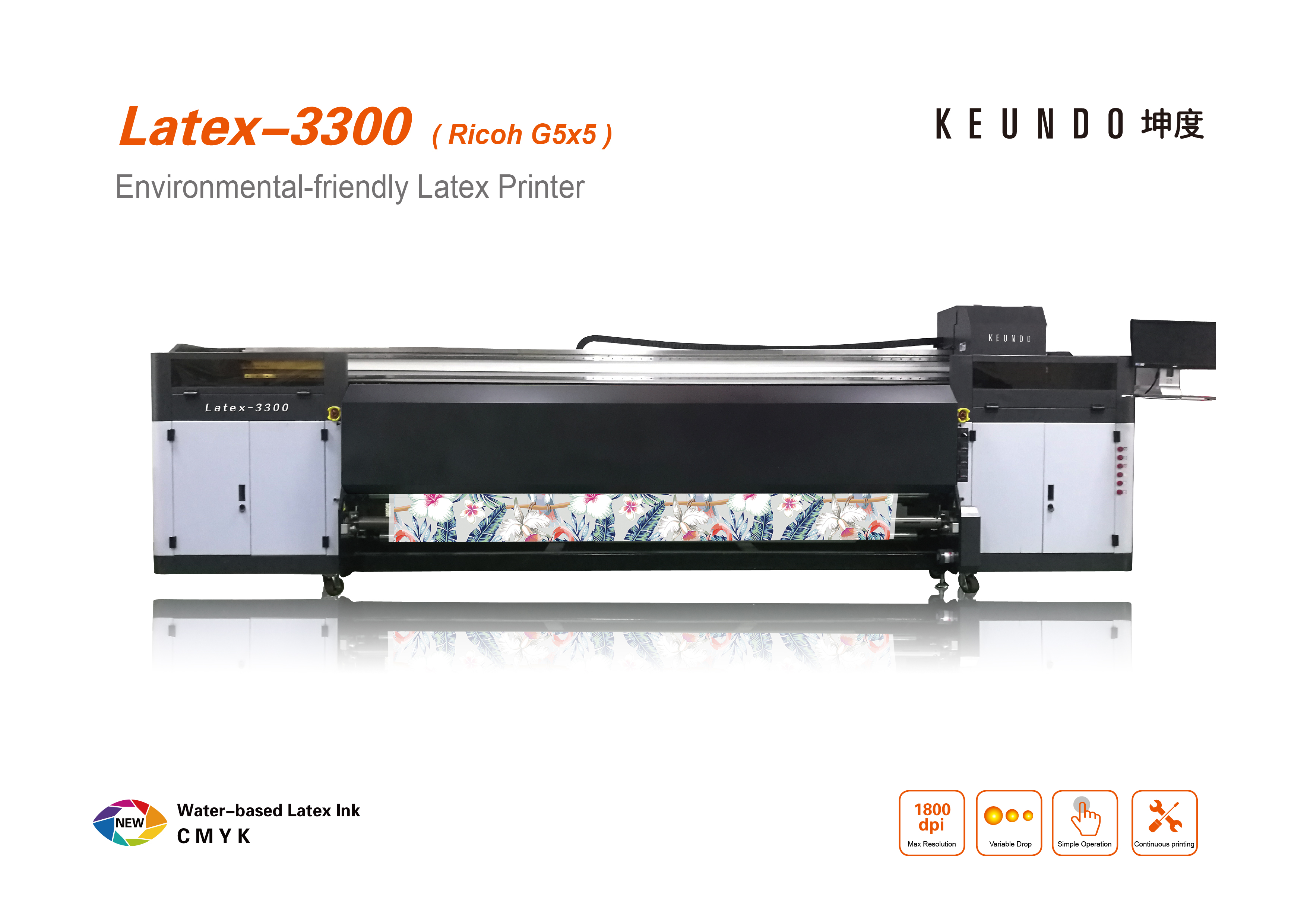 ricoh 3300 sublimation printer