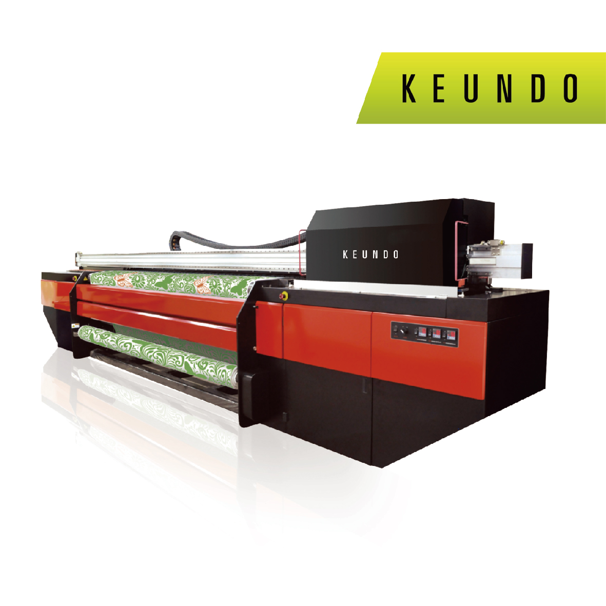 SUPRAQ 3200 -TX12 Grand Format Dye Sublimation System With Twelve SG-1024 Print Heads