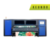 SQ-2204S Industrial Rubber Roll Dye Sublimation Printer with four S3200 heads