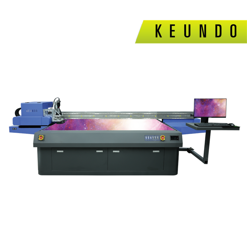 SQ-2513 UV Visual Positioning Multifunctional UV Flatbed Printer