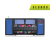 SQ-2220E Industrial Rubber Roll Dye Sublimation Printer With I3200 Heads