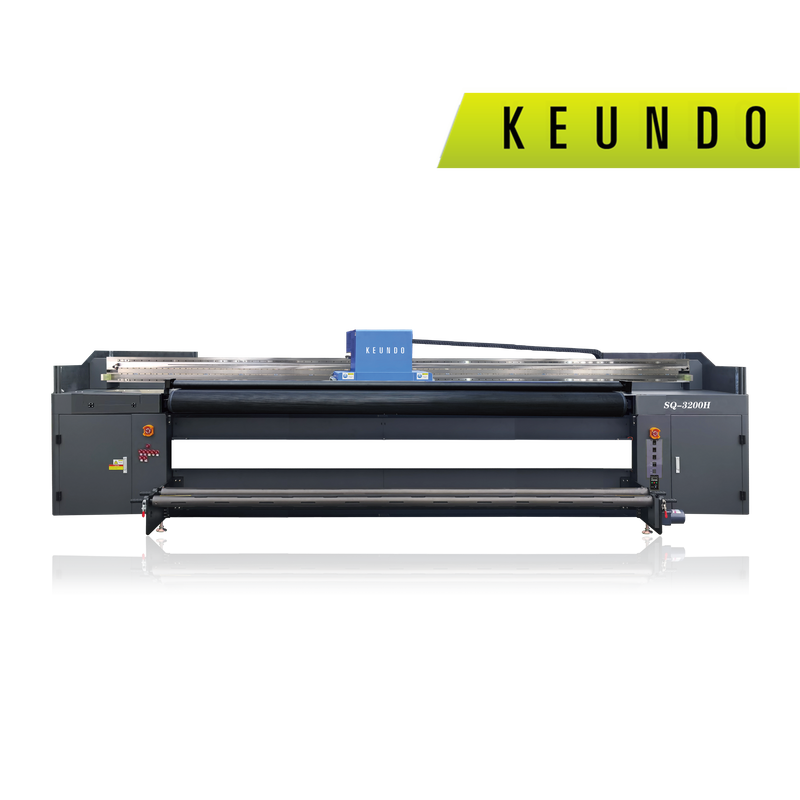 SQ-3200H Hybrid UV Printer With Ricoh Gen5/Gen6/ Epson T3200 Print Heads