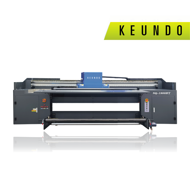 SQ-1800H Hybrid UV Printer With Ricoh Gen5/Gen6/ Epson T3200 Print Heads