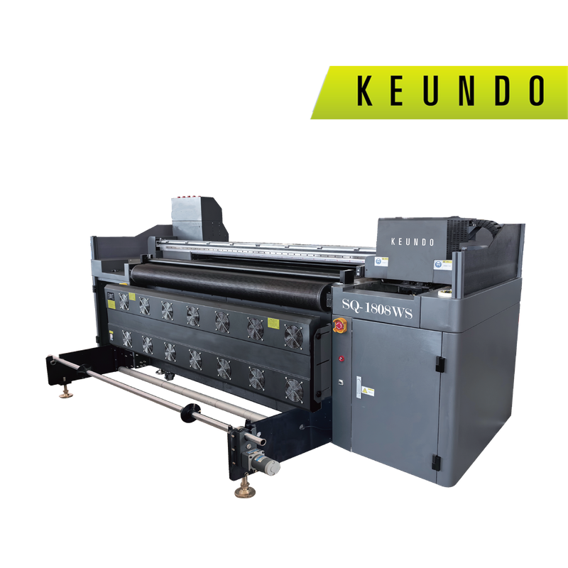 SQ-1808/2508WS Industrial Eco-friendly Special Solution Printer 