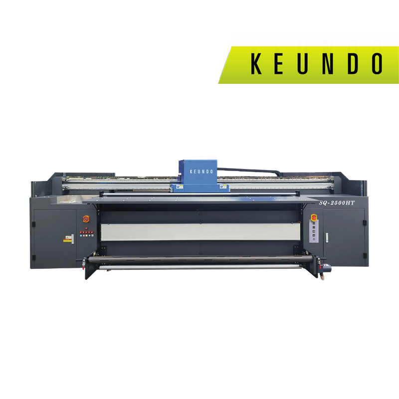 SQ-2500H Hybrid UV Printer With Ricoh Gen5/Gen6/ Epson T3200 Print Heads