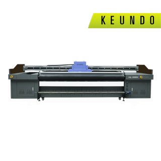 SQ-3200HS Hybrid UV Printer With KM1024A Print Heads