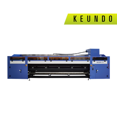 M3200 UV 3.2m UV Roll to Roll Printer With Ricoh GEN5/GEN6 Print Heads